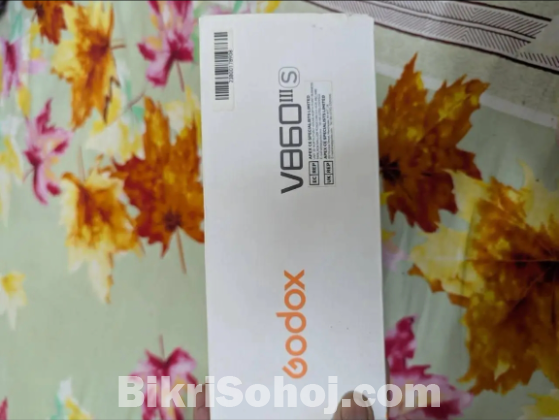 Godox ving v860 iii s